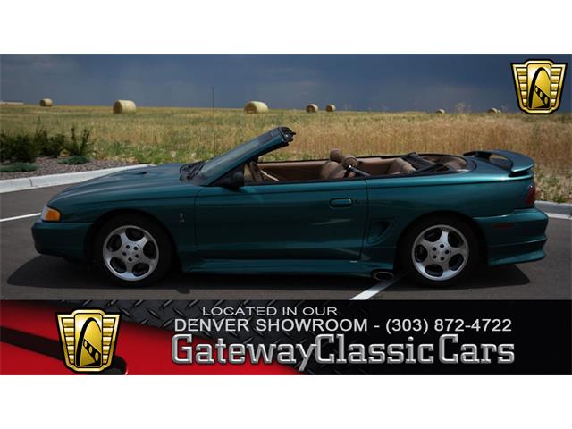 1997 Ford Mustang (CC-1010534) for sale in O'Fallon, Illinois