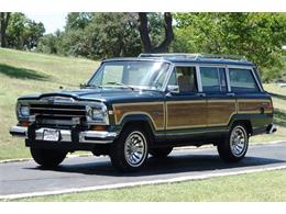 1991 Jeep Wagoneer (CC-1015375) for sale in Kerrville, Texas