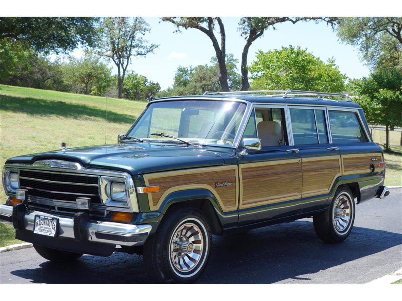 Jeep wagoneer 1991