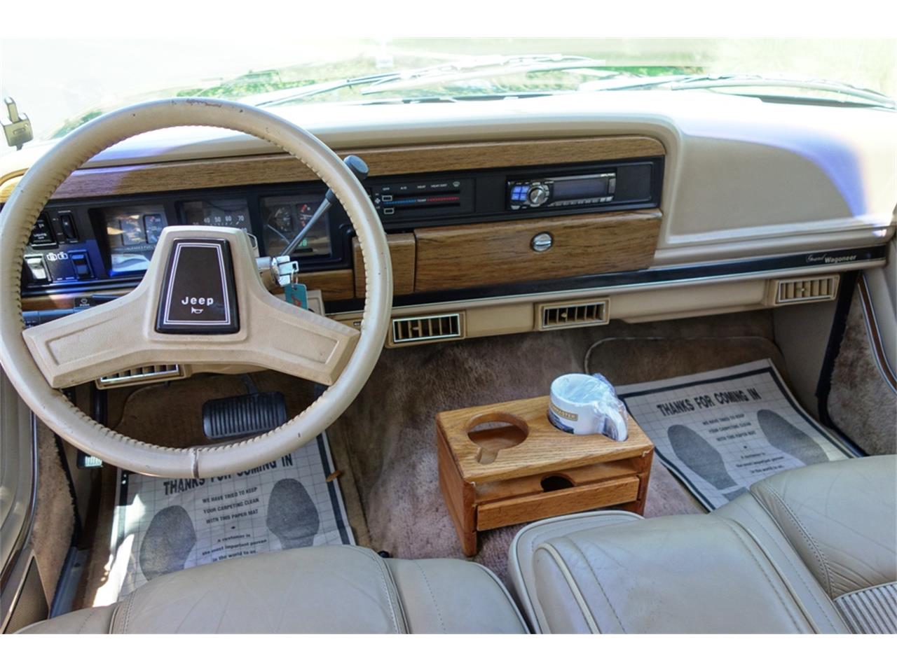 1991 Jeep Wagoneer for Sale | ClassicCars.com | CC-1015375