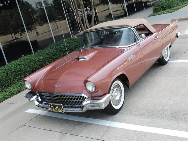1957 Ford Thunderbird (CC-1015386) for sale in Dallas, Texas