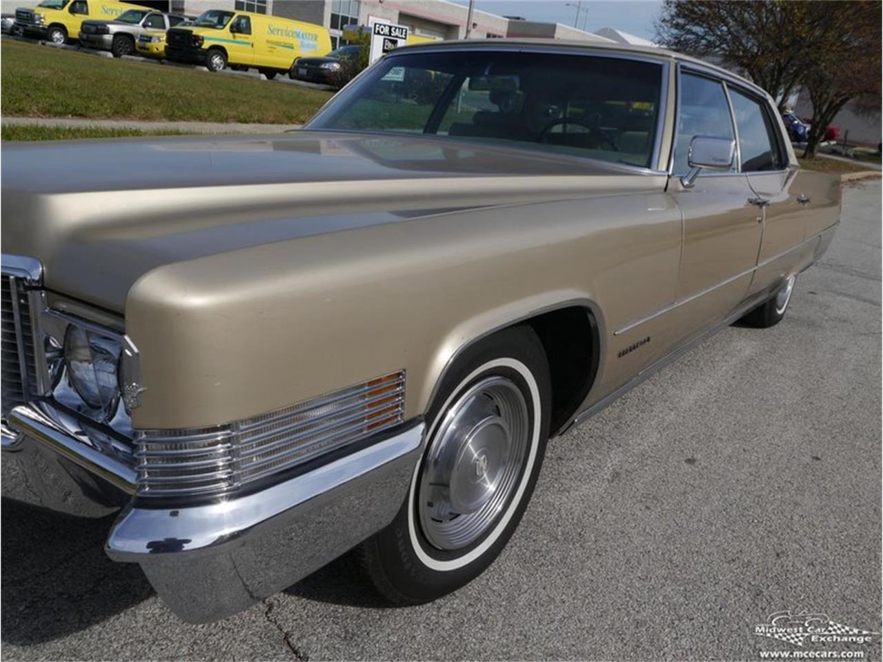 1970 Cadillac Fleetwood Brougham for Sale | ClassicCars.com | CC-1015423