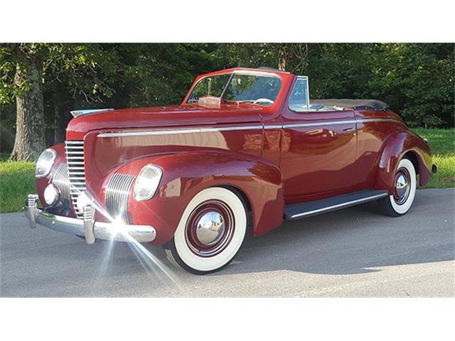 1939 Nash Lafayette Cabriolet (CC-1015441) for sale in Auburn, Indiana