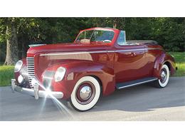 1939 Nash Lafayette Cabriolet (CC-1015441) for sale in Auburn, Indiana