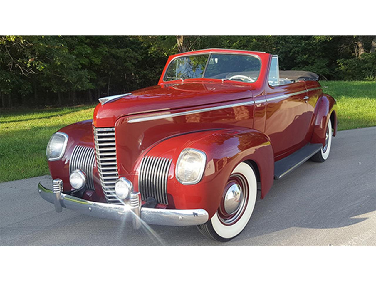 1939 Nash Lafayette Cabriolet for Sale CC1015441