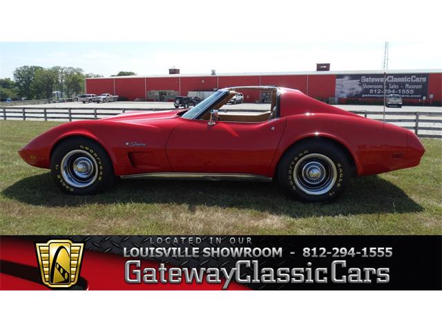 1974 Chevrolet Corvette (CC-1015445) for sale in Memphis, Indiana