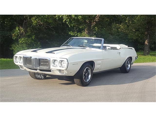 1969 Pontiac Firebird Convertible Re-creation (CC-1015449) for sale in Auburn, Indiana