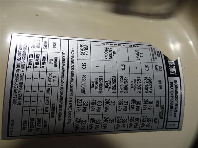 1987 Ford Crown Victoria (CC-1015457) for sale in DFW Airport, Texas