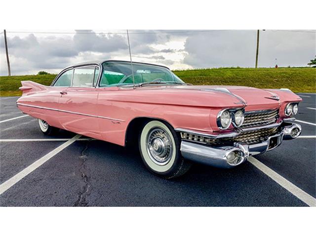 1959 Cadillac Coupe DeVille (CC-1015479) for sale in Auburn, Indiana