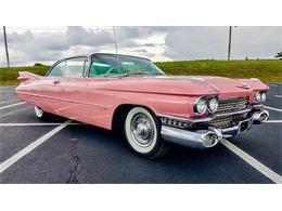 1959 Cadillac Coupe DeVille (CC-1015479) for sale in Auburn, Indiana