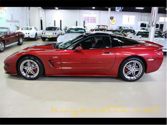 2001 corvette stingray