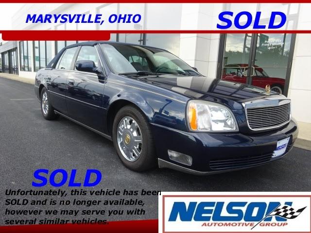 2004 Cadillac DeVille (CC-1015543) for sale in Marysville, Ohio