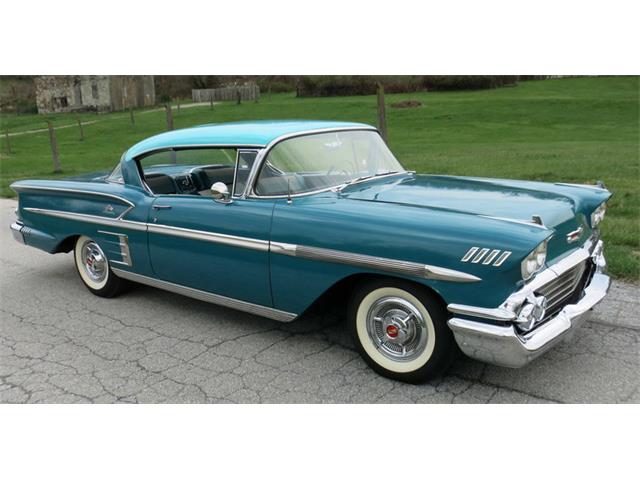 1958 Chevrolet Impala (CC-1015568) for sale in West Chester, Pennsylvania