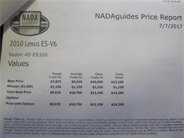 2010 Lexus ES350 (CC-1010557) for sale in Omaha, Nebraska