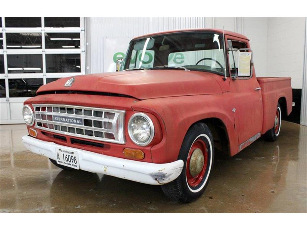 1963 International C1000 For Sale Classiccars Com Cc