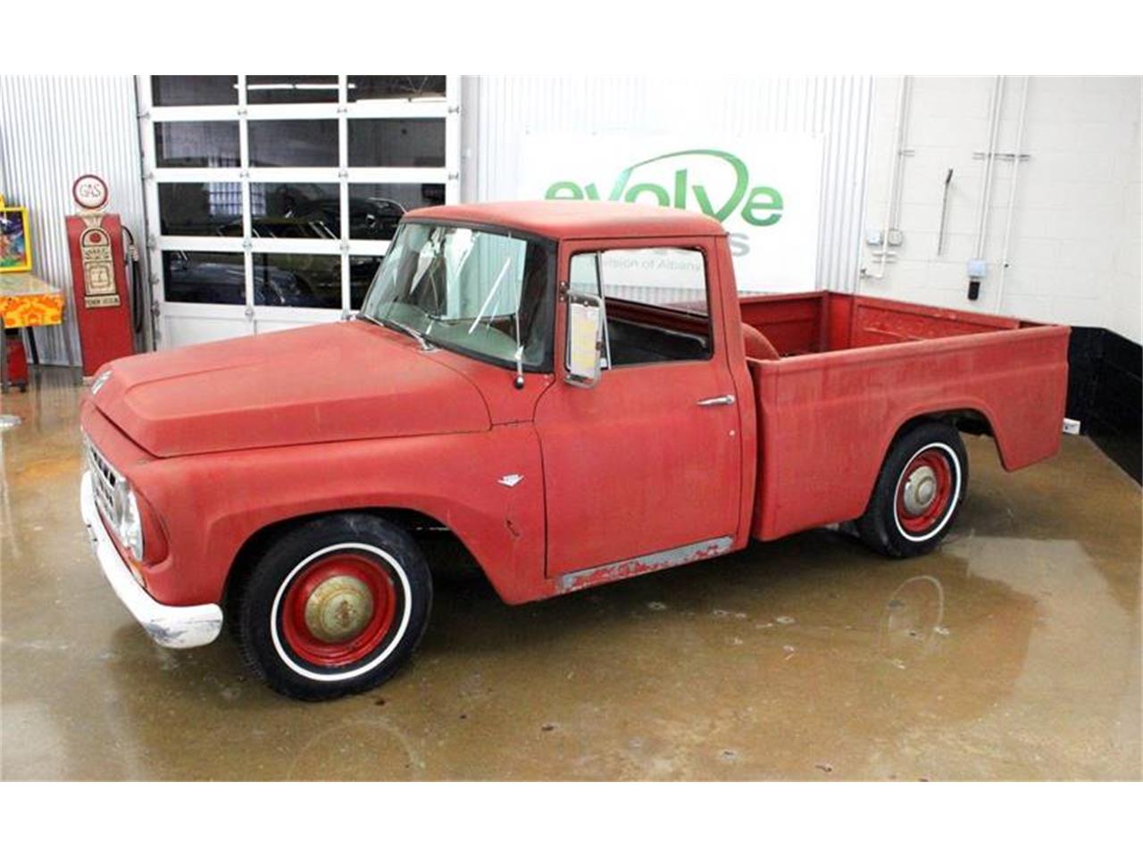 1963 International C1000 For Sale Classiccars Com Cc