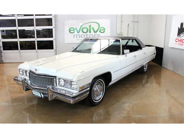 1973 Cadillac DeVille (CC-1015584) for sale in Chicago, Illinois