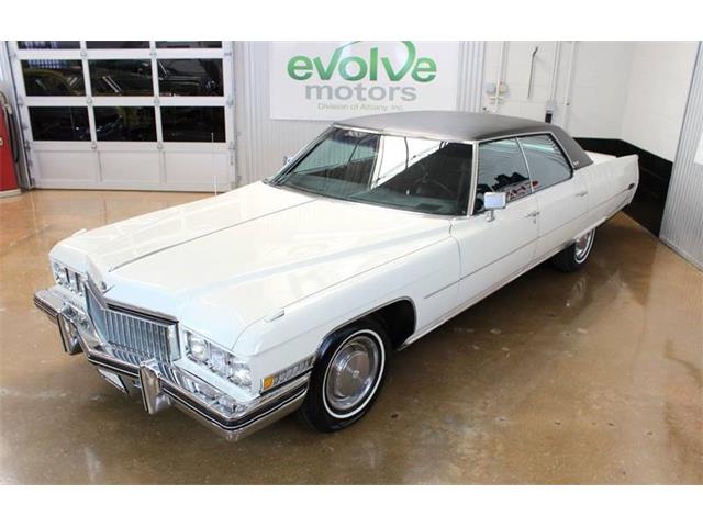 1973 Cadillac DeVille (CC-1015584) for sale in Chicago, Illinois