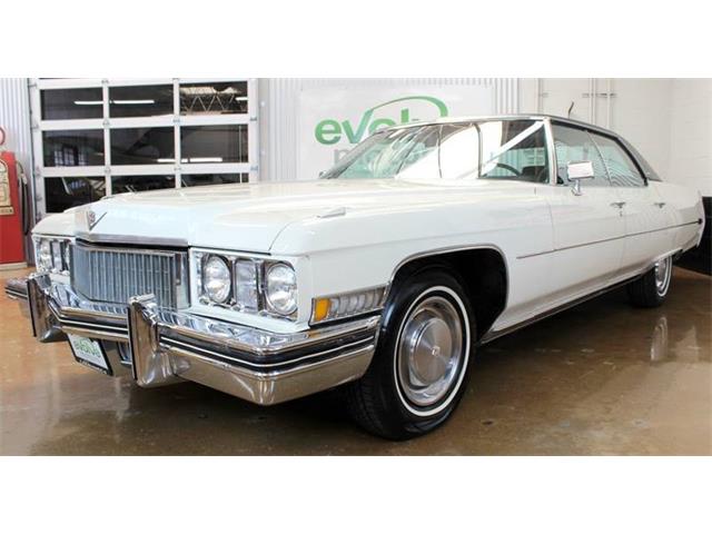 1973 Cadillac DeVille (CC-1015584) for sale in Chicago, Illinois