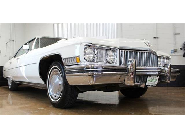 1973 Cadillac DeVille (CC-1015584) for sale in Chicago, Illinois