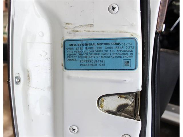 1973 Cadillac DeVille (CC-1015584) for sale in Chicago, Illinois