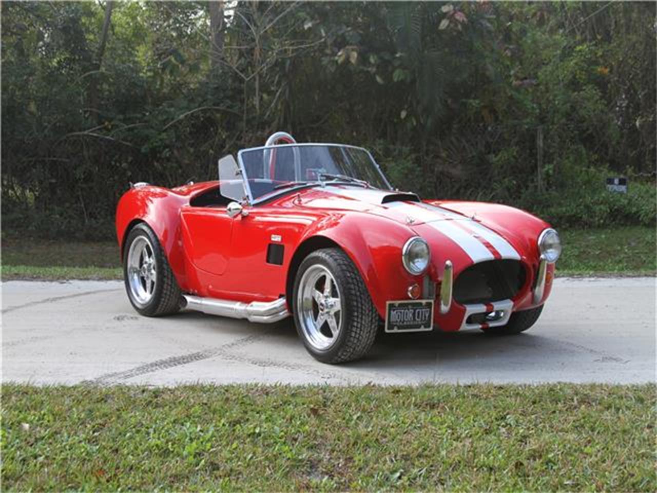 1965 Factory Five Shelby Cobra Replica For Sale ClassicCars CC