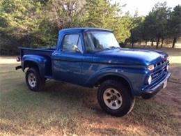 1966 Ford F100 Stepside 4X4 (CC-1015598) for sale in Austin, Texas