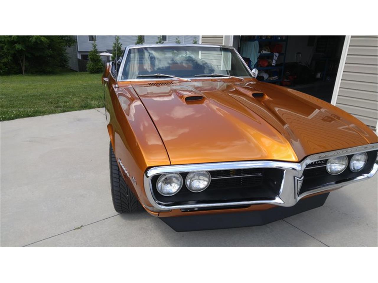 1968 Pontiac Firebird 400 Convertible Restomod For Sale Classiccars Com Cc