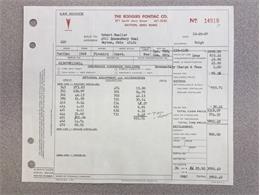1968 Pontiac Firebird 400 Convertible Restomod (CC-1015615) for sale in Greensboro, North Carolina