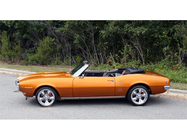 1968 Pontiac Firebird 400 Convertible Restomod (CC-1015615) for sale in Greensboro, North Carolina