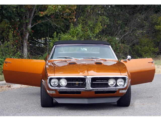 1968 Pontiac Firebird 400 Convertible Restomod (CC-1015615) for sale in Greensboro, North Carolina