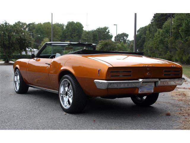 1968 Pontiac Firebird 400 Convertible Restomod (CC-1015615) for sale in Greensboro, North Carolina