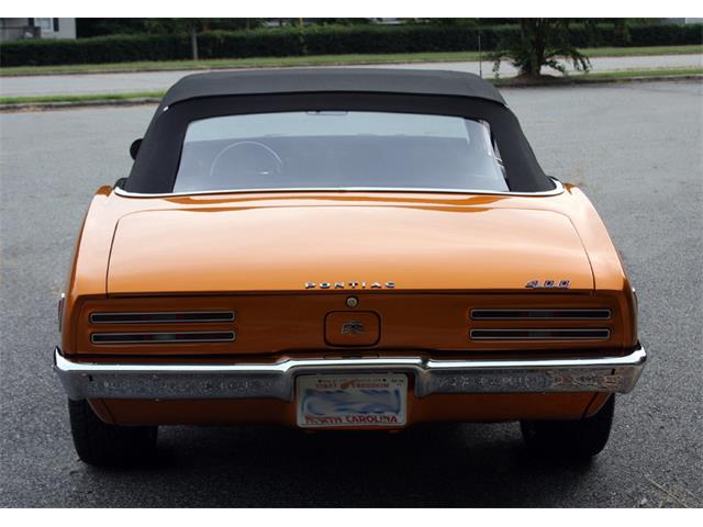 1968 Pontiac Firebird 400 Convertible Restomod (CC-1015615) for sale in Greensboro, North Carolina