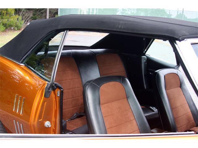 1968 Pontiac Firebird 400 Convertible Restomod (CC-1015615) for sale in Greensboro, North Carolina