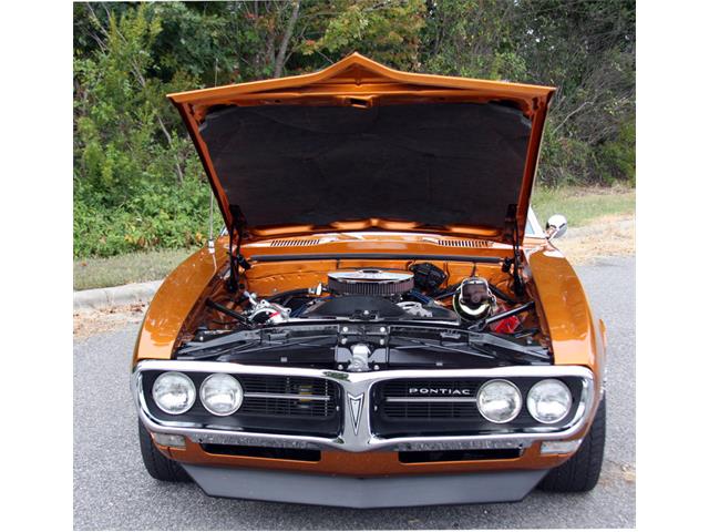 1968 Pontiac Firebird 400 Convertible Restomod (CC-1015615) for sale in Greensboro, North Carolina