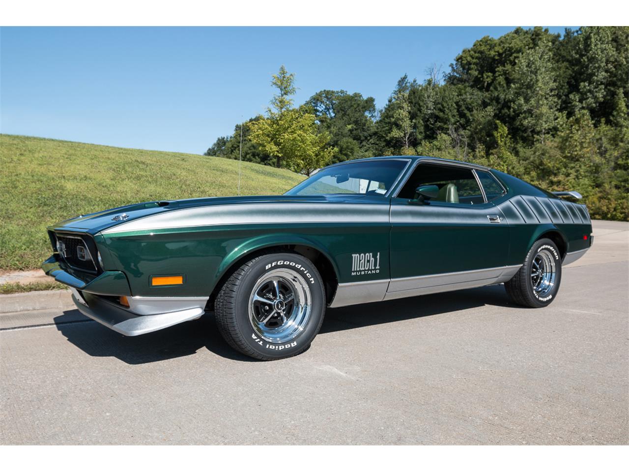 1972 Ford Mustang Mach 1 For Sale | ClassicCars.com | CC-1015630