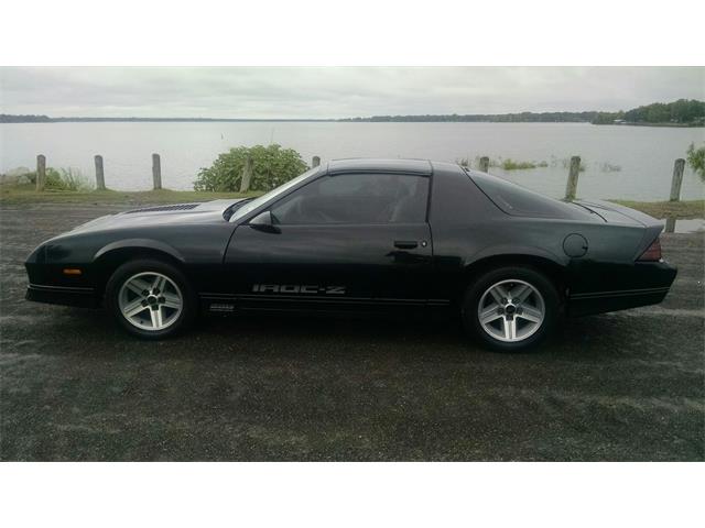1987 Chevrolet Camaro IROC Z28 (CC-1015652) for sale in Dallas, Texas