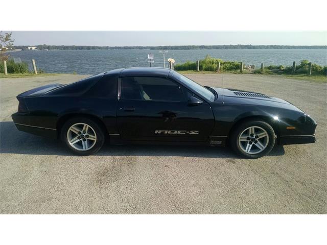 1987 Chevrolet Camaro IROC Z28 (CC-1015652) for sale in Dallas, Texas