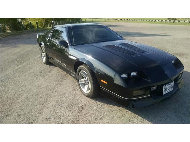 1987 Chevrolet Camaro IROC Z28 (CC-1015652) for sale in Dallas, Texas