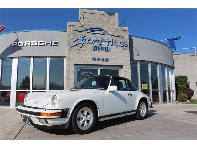 1986 Porsche 911 (CC-1015653) for sale in Reno, Nevada