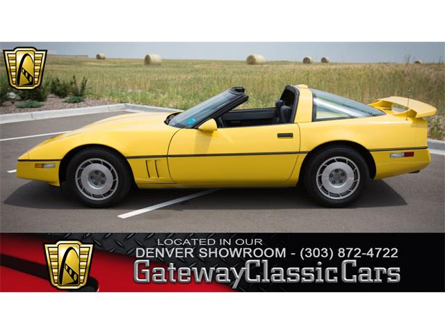 1987 Chevrolet Corvette (CC-1010566) for sale in O'Fallon, Illinois