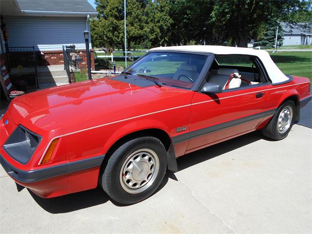 1985 Ford Mustang (CC-1015715) for sale in Logansport, Indiana
