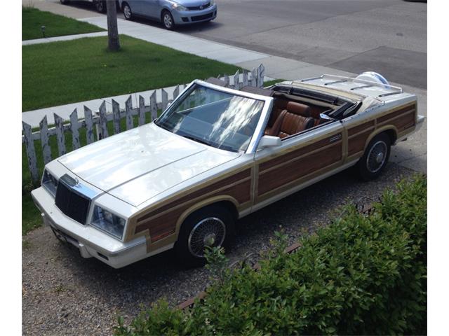 1983 Chrysler LeBaron (CC-1015719) for sale in Calgary, Alberta