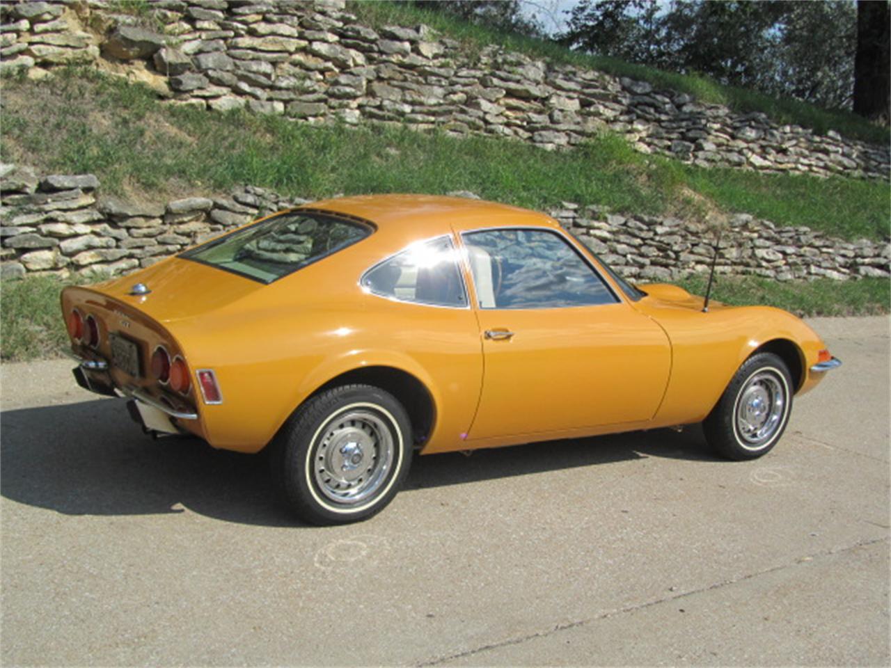 1972 Opel GT for Sale CC1015720