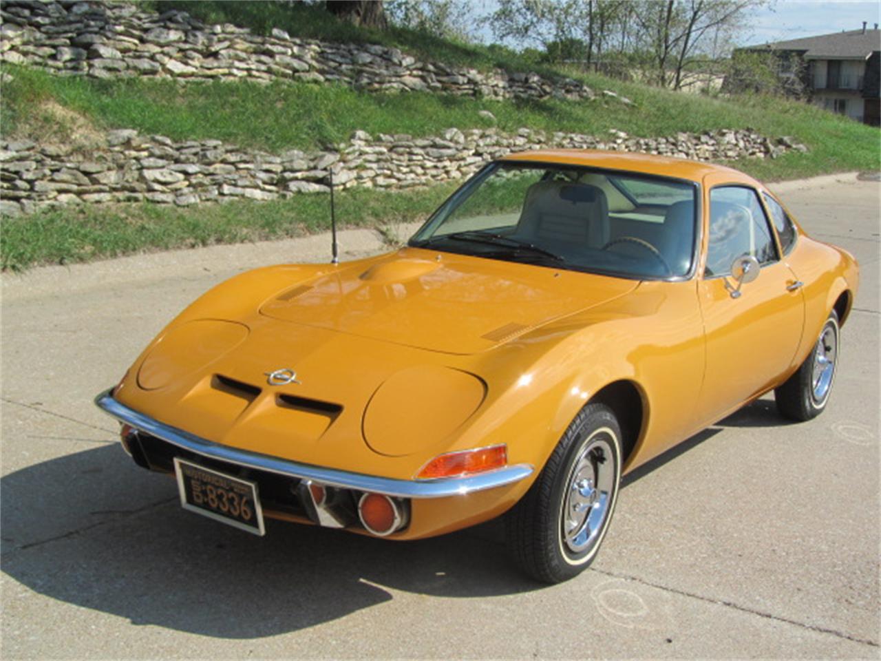 Opel Gt 1972 For Sale