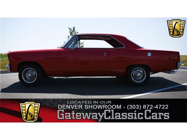 1966 Chevrolet Nova (CC-1010573) for sale in O'Fallon, Illinois