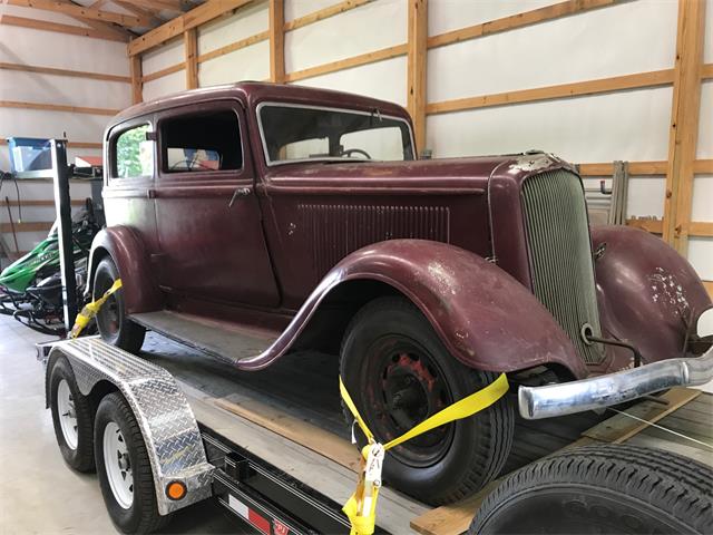 1933 Plymouth 2-Dr Sedan (CC-1015736) for sale in White Pigeon, Michigan