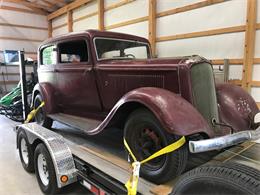 1933 Plymouth 2-Dr Sedan (CC-1015736) for sale in White Pigeon, Michigan