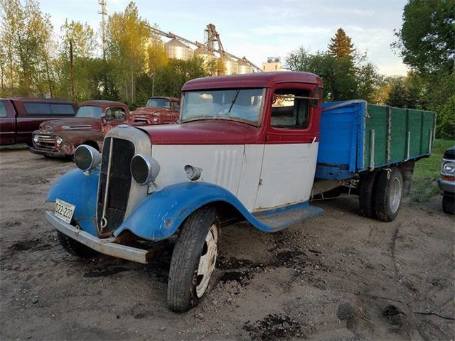 1933 Chevrolet 1-1/2 Ton Pickup (CC-1015762) for sale in Thief River Falls, Minnesota