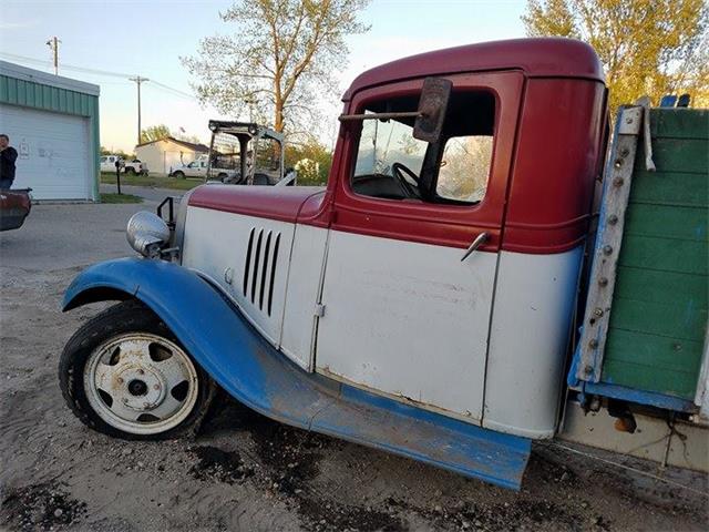 1933 Chevrolet 1-1/2 Ton Pickup (CC-1015762) for sale in Thief River Falls, Minnesota